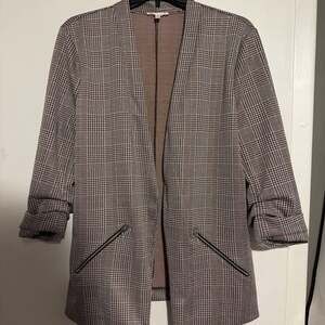 Maurices 3/4 Sleeve Blazer